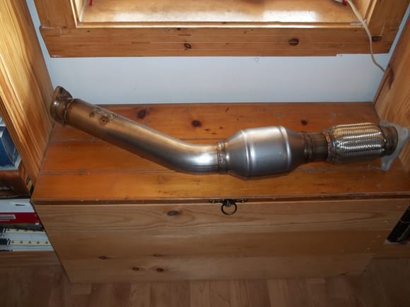 zzp 3&quot; catted downpipe
