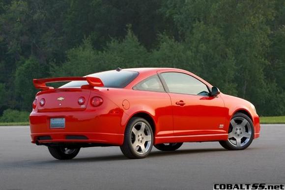 200520Chevrolet20Cobalt20SS20Red20rear20right