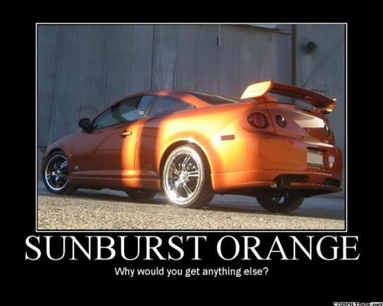 sunburstorange