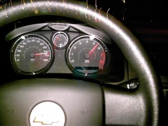 105mph at 5500rpm