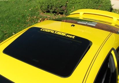 sunroof decal 340415