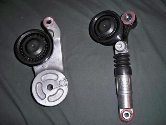 idler n tensioner