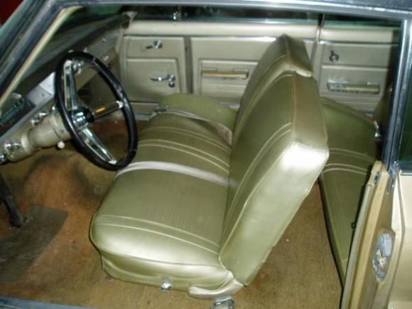 interior before