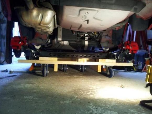 swapping the rear4