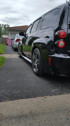 KYB Excel-G w/ Tein Springs.