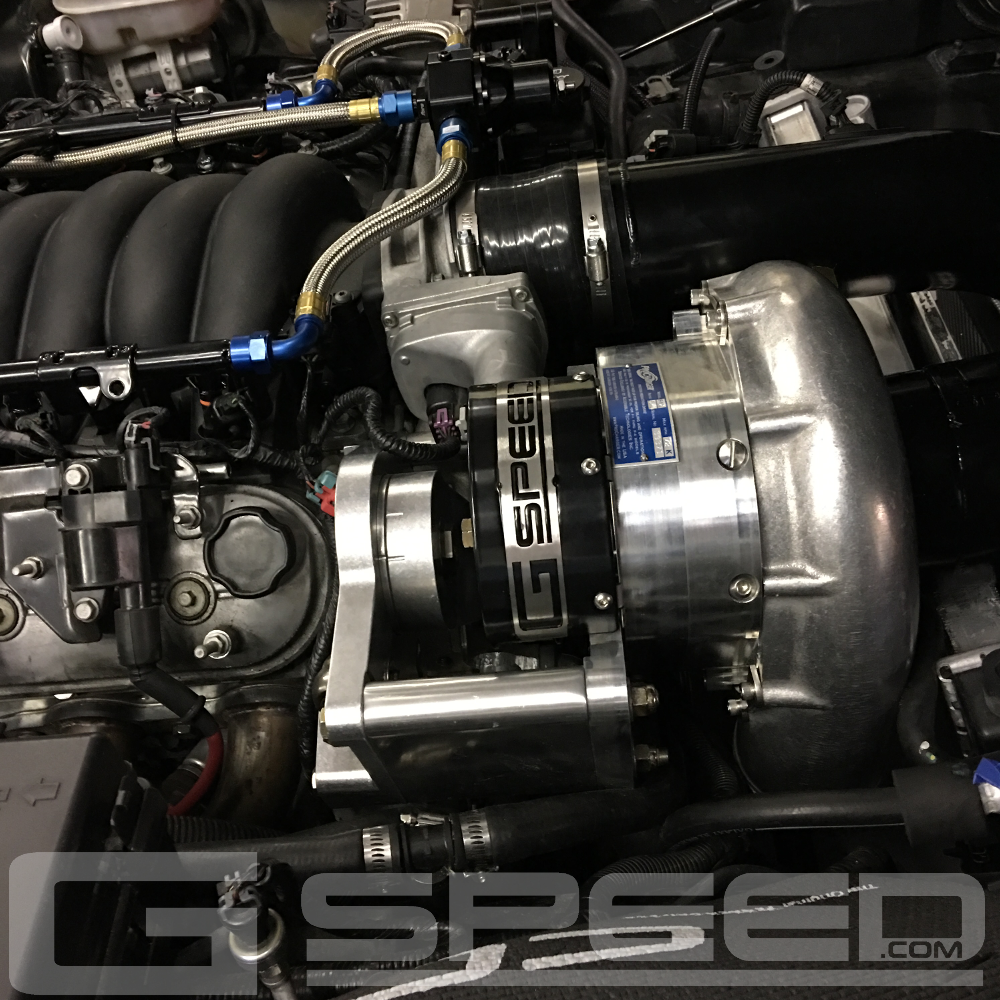 Nifty ProCharger F1 series belt guards CorvetteForum Chevrolet