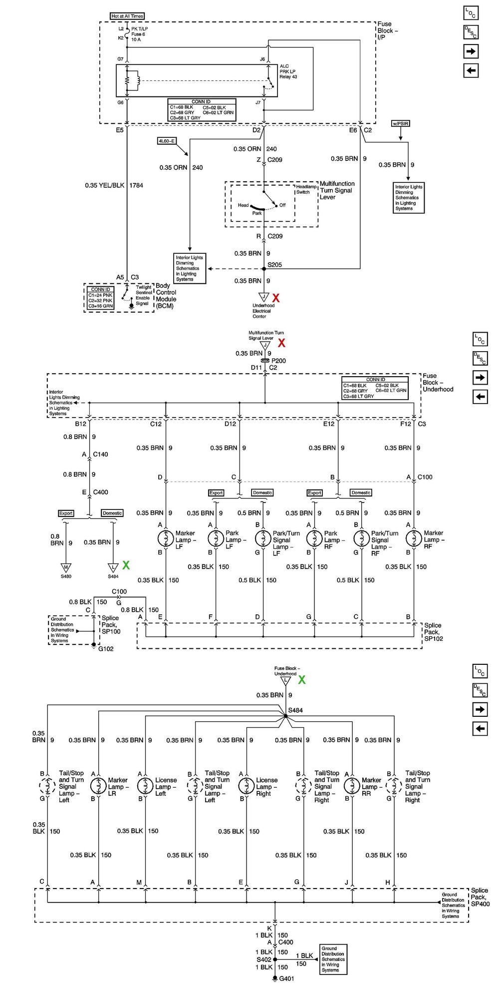 DRL not working (manual switch only) CorvetteForum Chevrolet