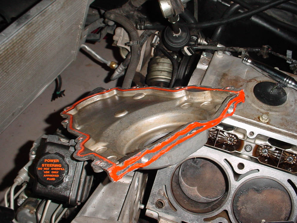 Timing Cover Replacement in Car CorvetteForum Chevrolet Corvette Forum Discussion