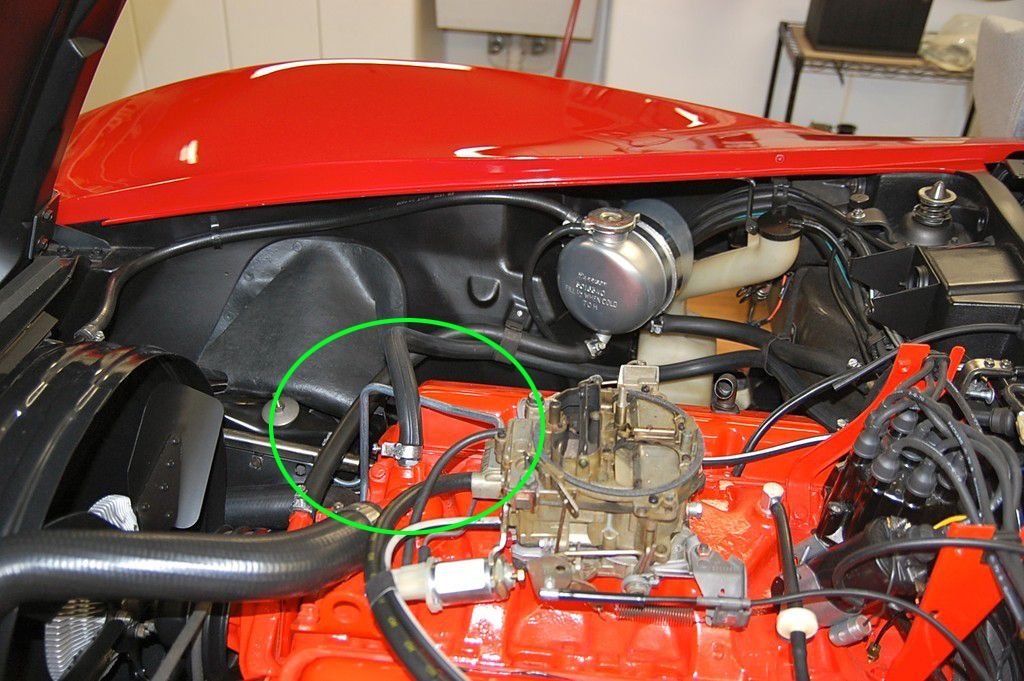 Heater Hose routing CorvetteForum Chevrolet Corvette Forum Discussion