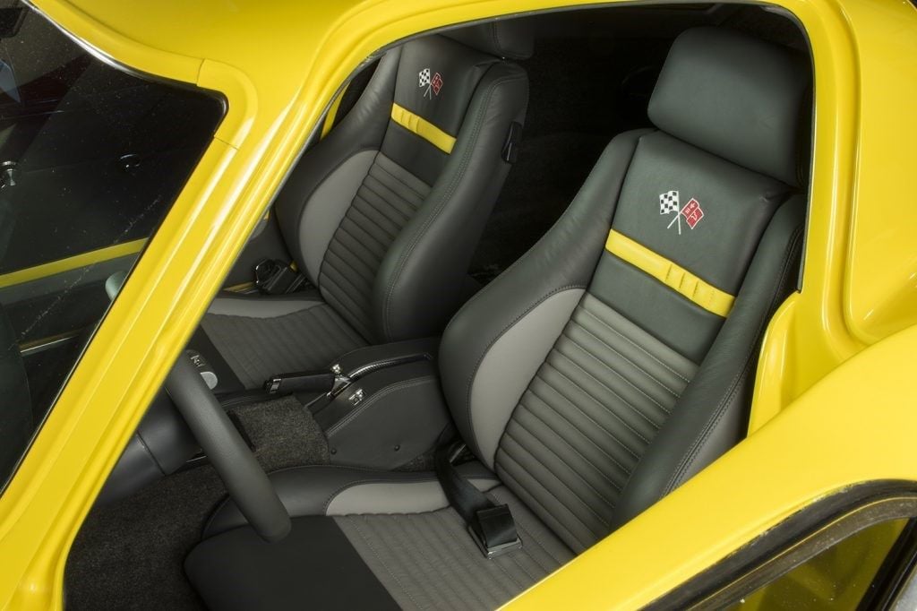 Installed C3 clamshell seats in my C2 - Page 2 - CorvetteForum ...