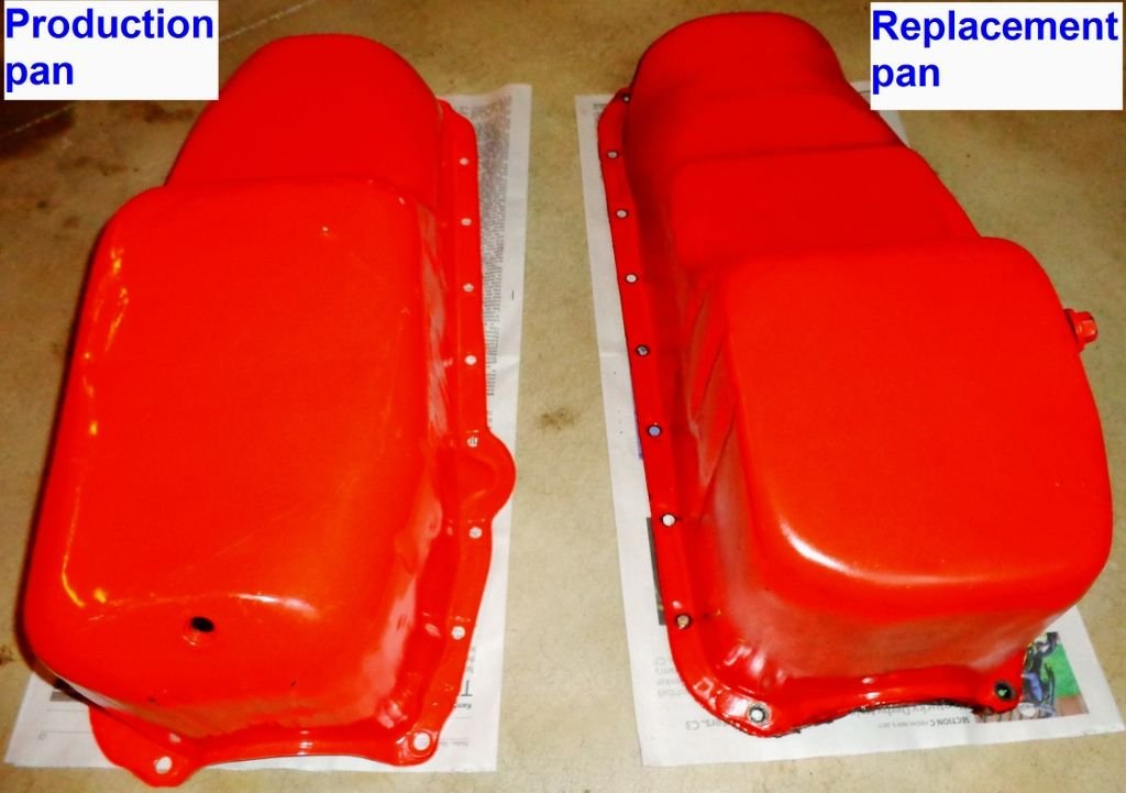 72 350 correct oil pan? CorvetteForum Chevrolet Corvette Forum