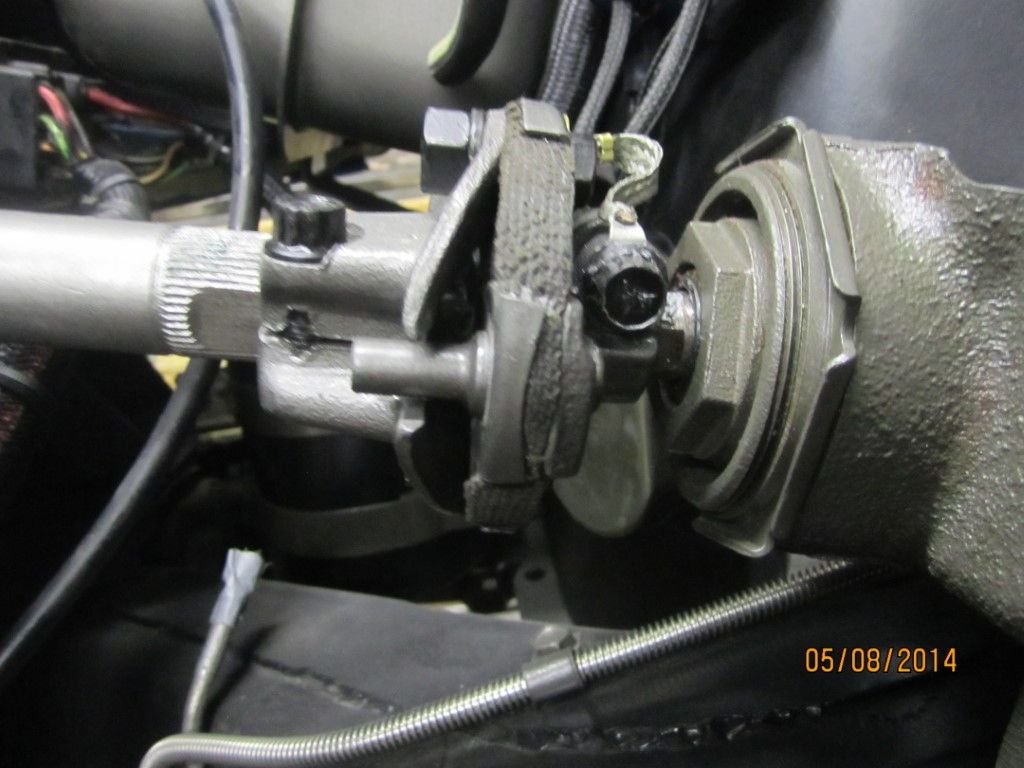 Steering column shaft depth into rag joint. CorvetteForum Chevrolet Corvette Forum Discussion