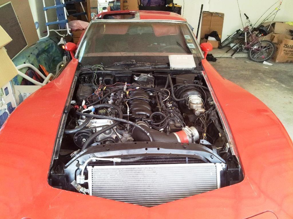 LS Swapping a C3 Corvette (photos) CorvetteForum Chevrolet Corvette