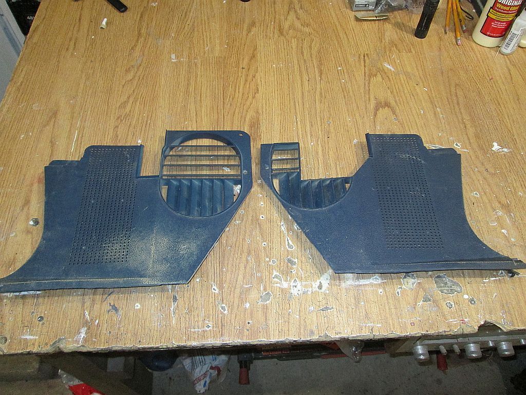 FS (For Sale) 19691977 Kick Panels (Removed From and A/C Car