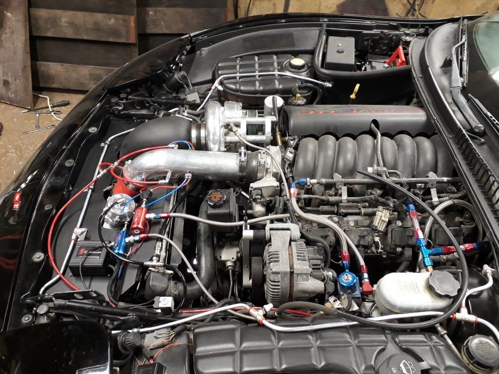 Incredible shopping paradise Online Exclusive 9904 C5 Corvette Braided