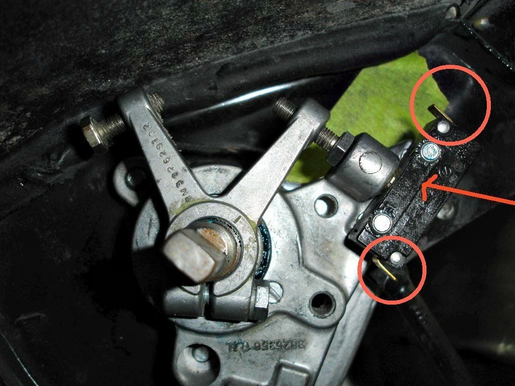C2 Corvette Headlight Motor Diagram
