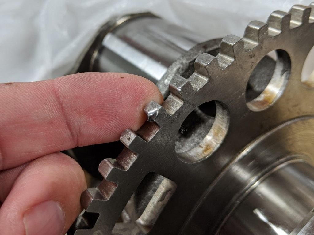 Crank reluctor tooth was damaged can it still be used