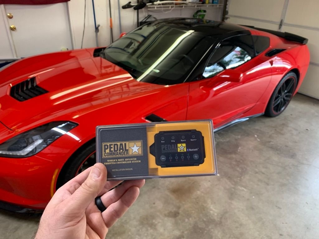 Pedal Commander in a C7? CorvetteForum Chevrolet Corvette Forum Discussion