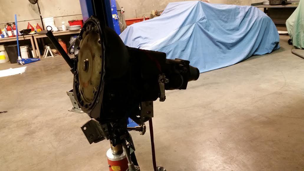 C1 cast iron powerglide clutch pack CorvetteForum Chevrolet