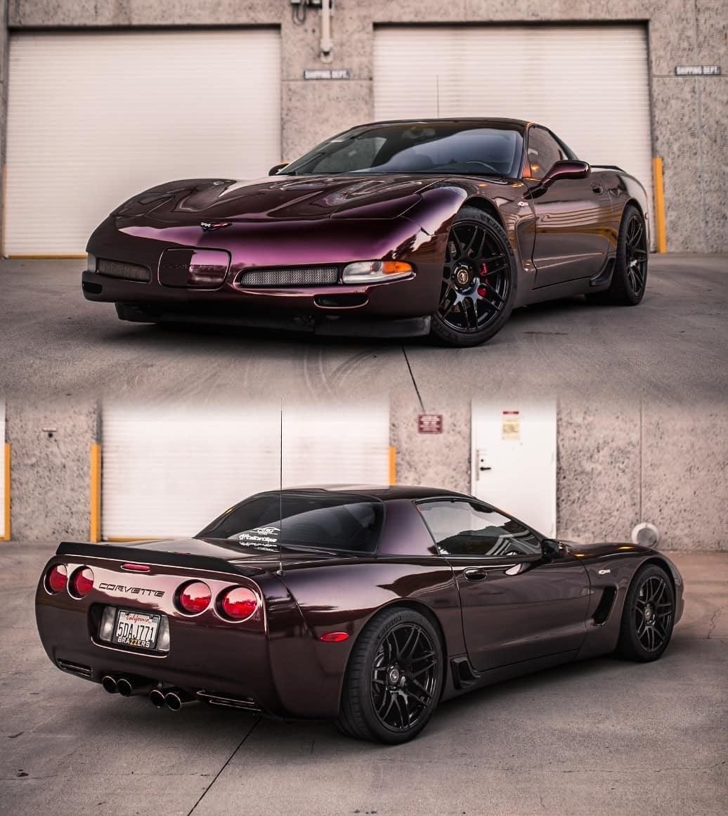Our customer Corvette C5 Z06 on a set of Forgestar F14 x Michelin Pilot S.....