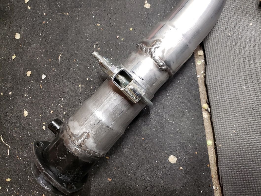 1989 Full Exhaust Upgrade Hedman Long Tube Headers 68448, EGR Smog Cat