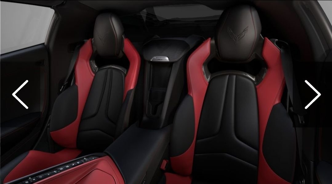 Competition seats CorvetteForum Chevrolet Corvette Forum Discussion