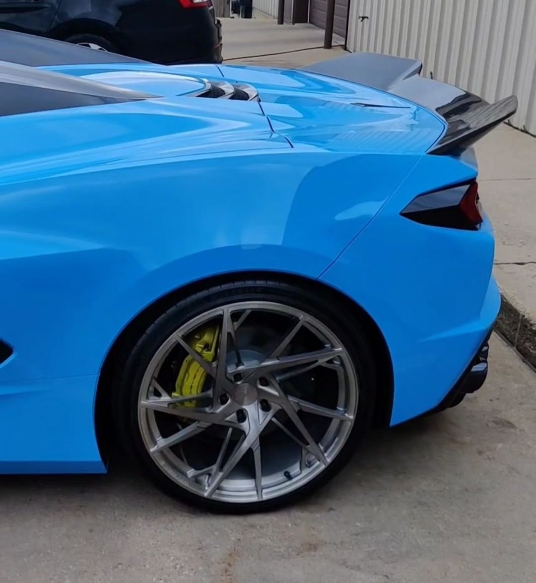 Lowered C8 MAG ride CorvetteForum Chevrolet Corvette Forum Discussion