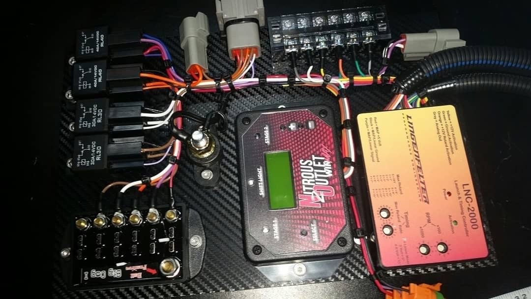 My C5 nitrous setup finally completed CorvetteForum Chevrolet