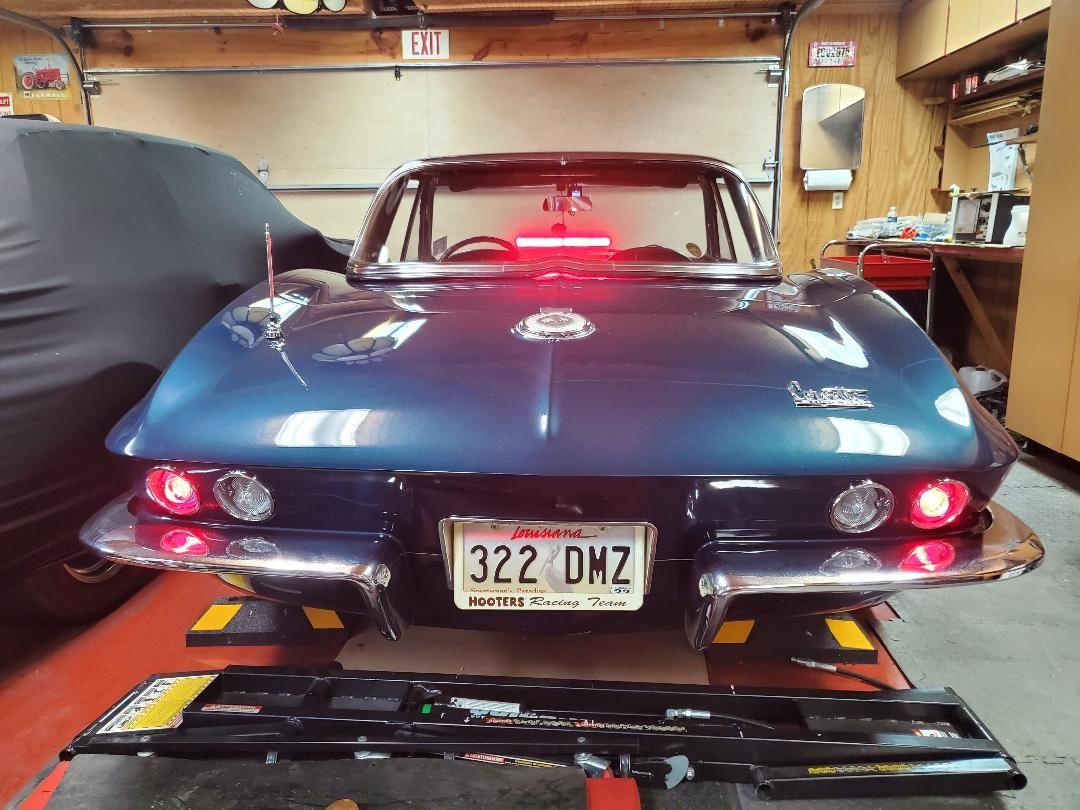 C2 Safety Issue on 66 Corvette / 3rd Tail Lights Solution n