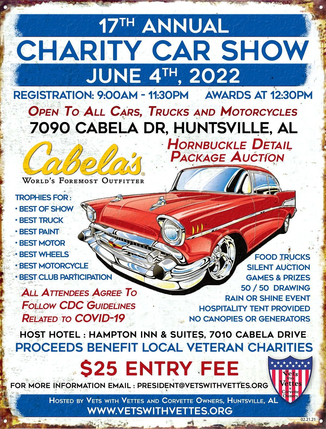 Huntsville, AL, car show 06/04/2022 CorvetteForum Chevrolet