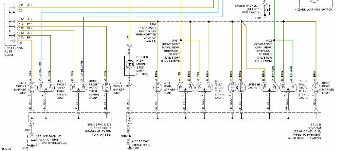 Wiring Diagram For Brake Light - Complete Wiring Schemas