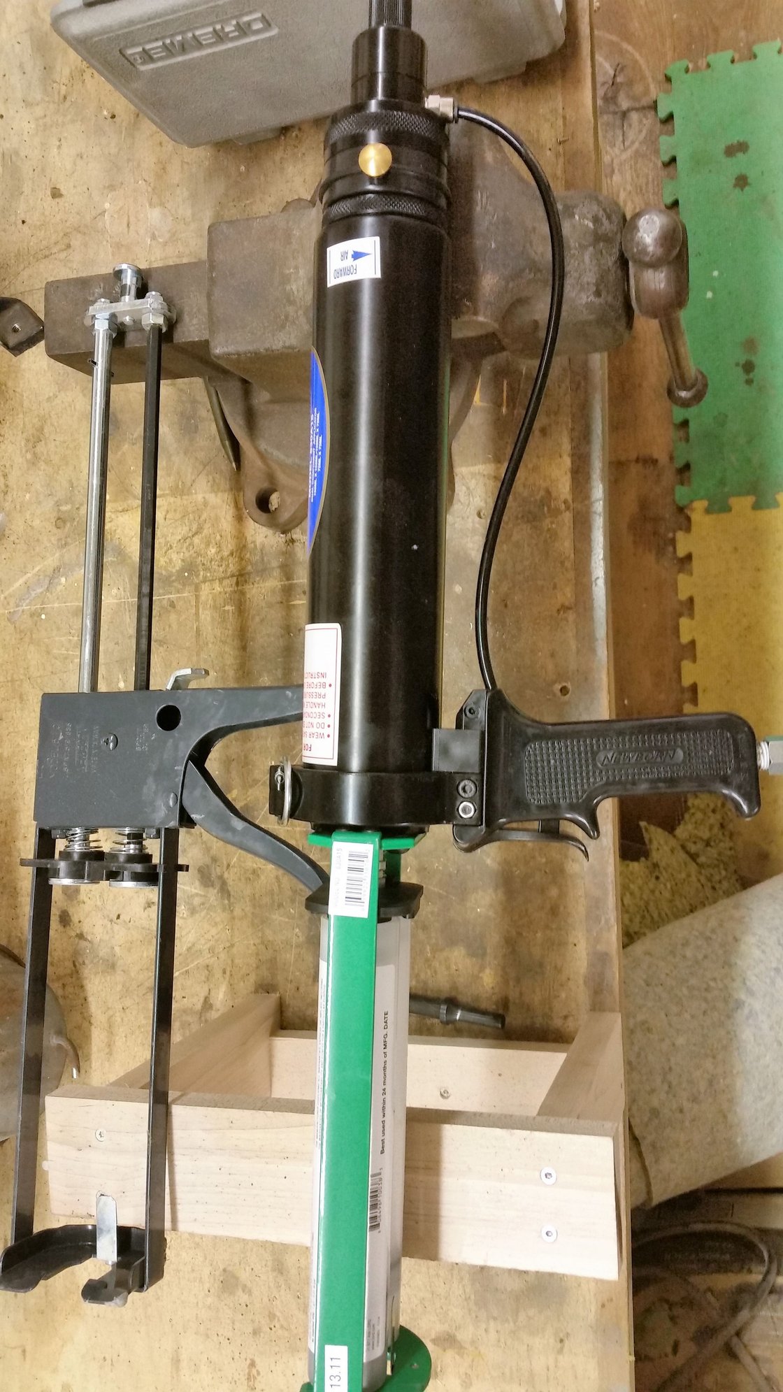 Lord Fusor dispensing gun CorvetteForum Chevrolet Corvette Forum