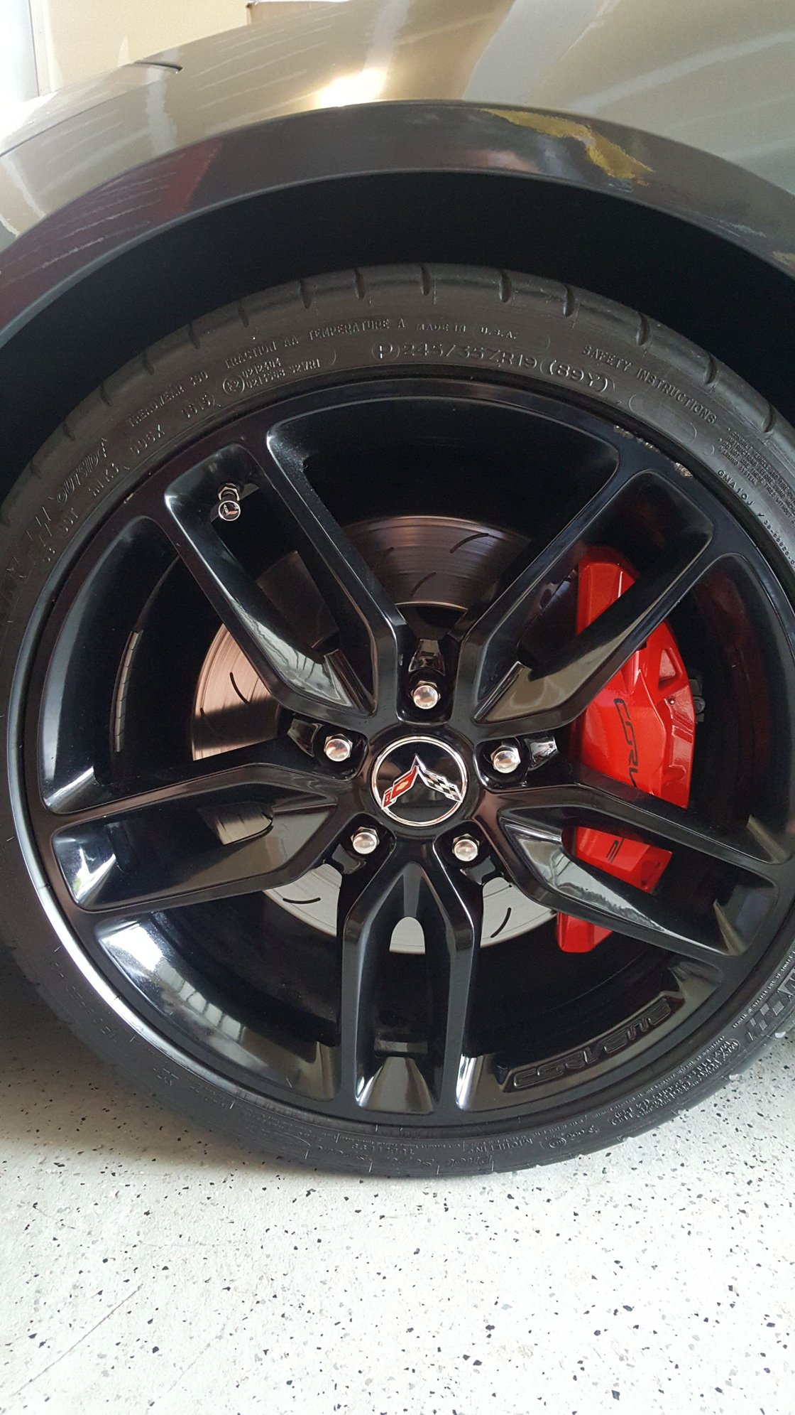 Meguiars hot wheels chrome wheel cleaner ruined my wheels! - CorvetteForum  - Chevrolet Corvette Forum Discussion