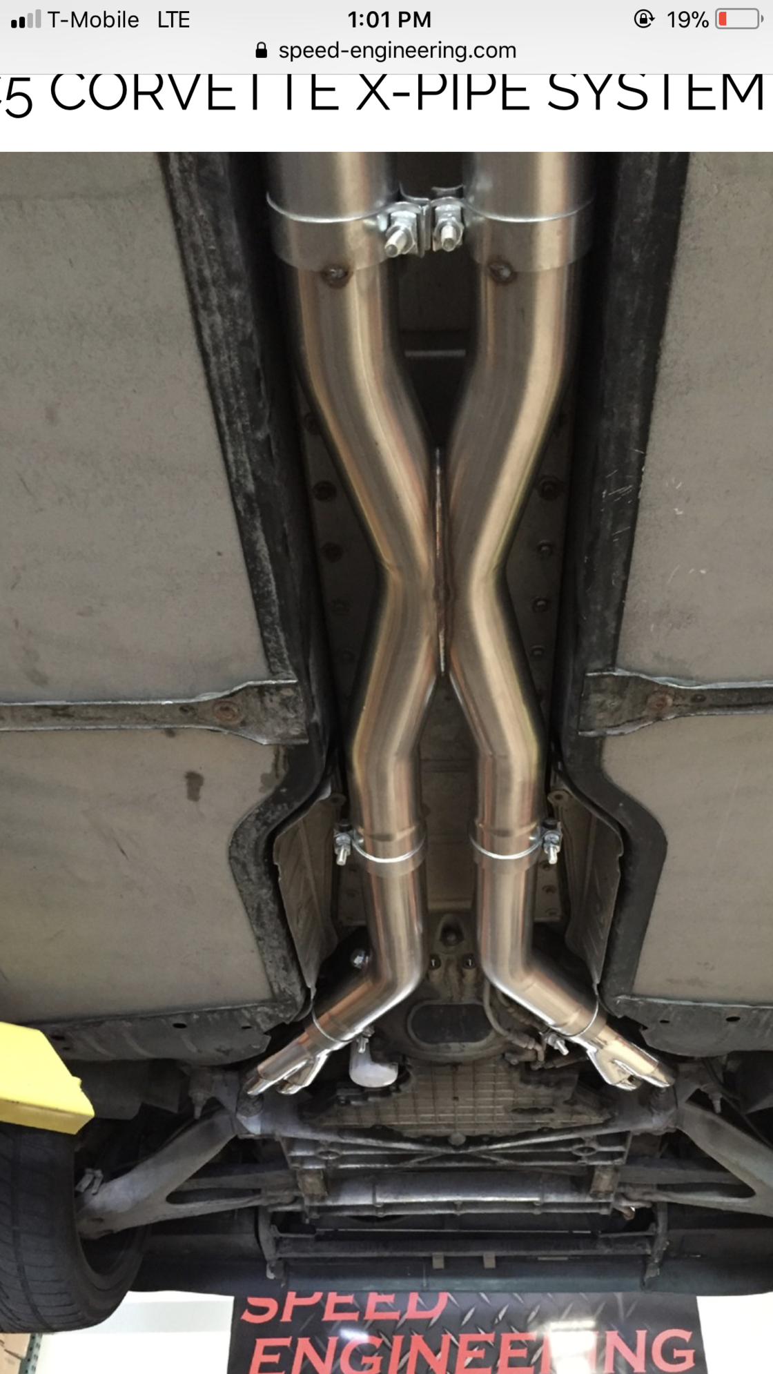 speed engineering headers c5