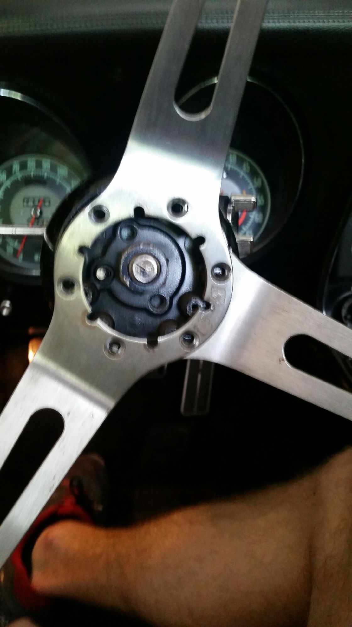 steering wheel off center help CorvetteForum Chevrolet Corvette