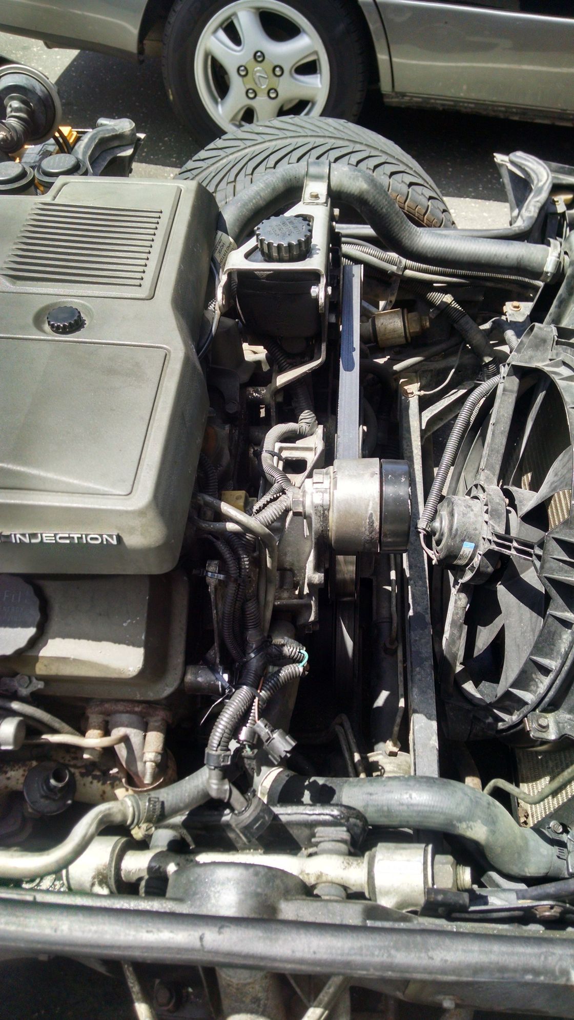 1984 AC & Smog Air Pump delete what to do with large pipe CorvetteForum Chevrolet Corvette