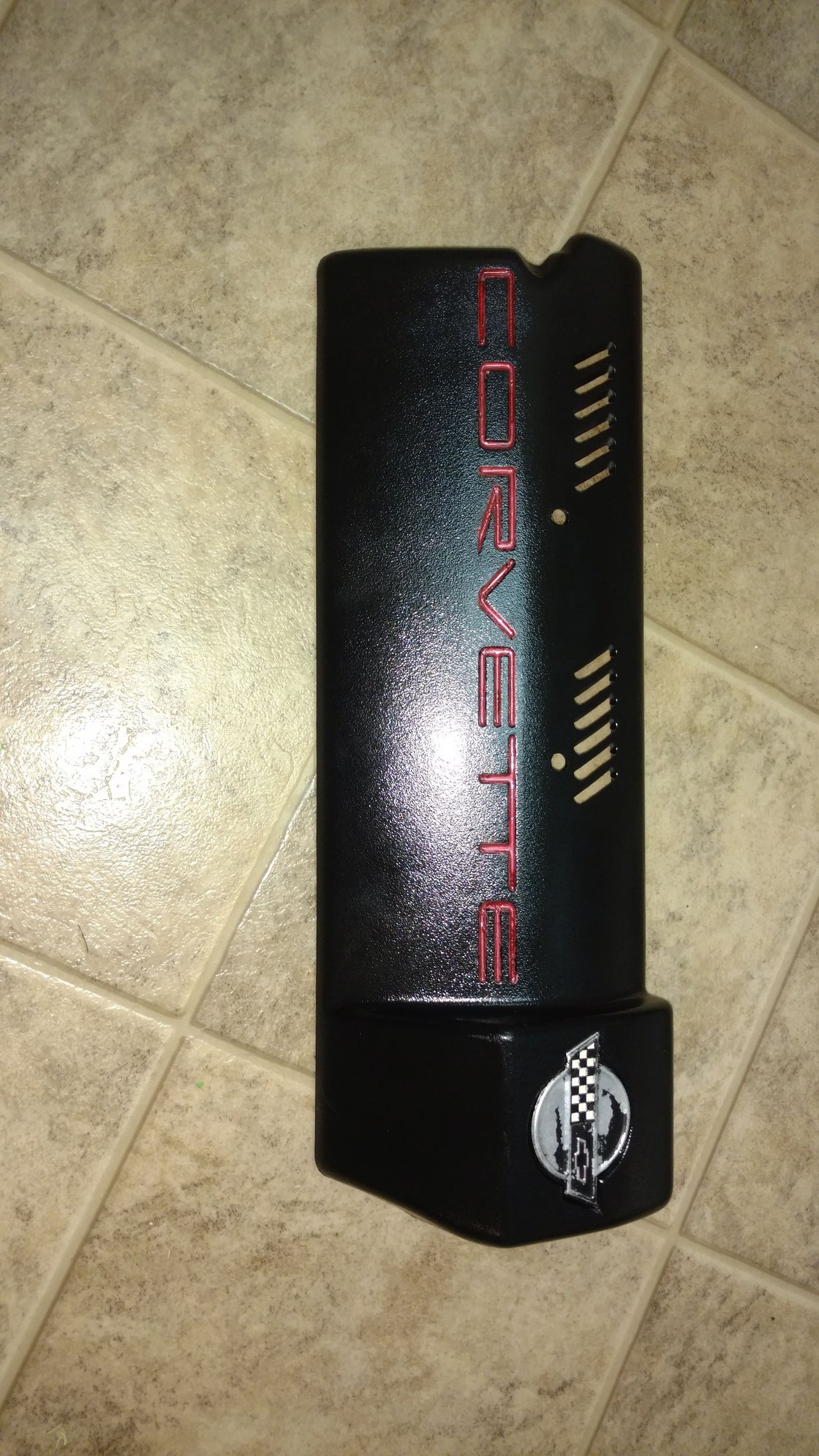 Refreshed Injector covers CorvetteForum Chevrolet Corvette Forum