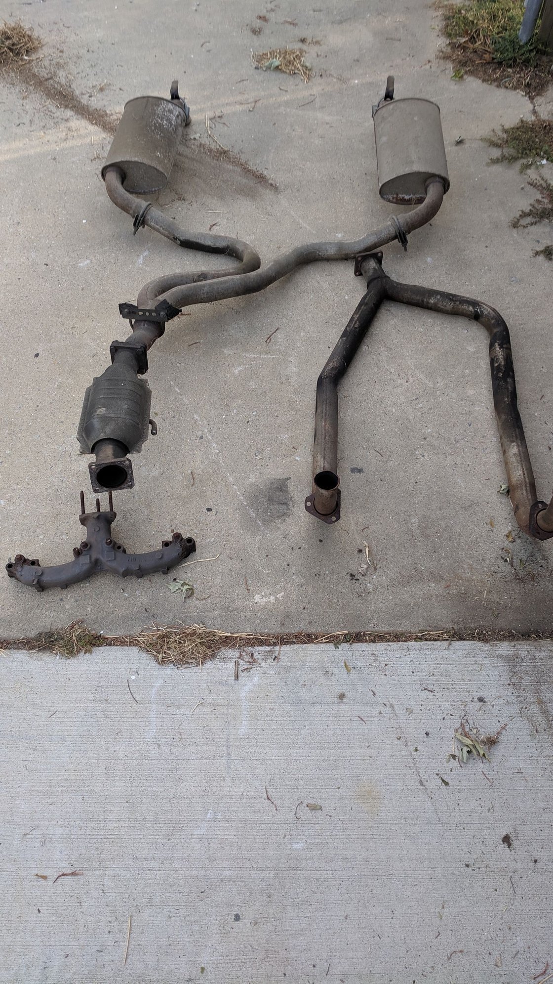 FS (For Sale) 1980 Used Exhaust System 200 CorvetteForum