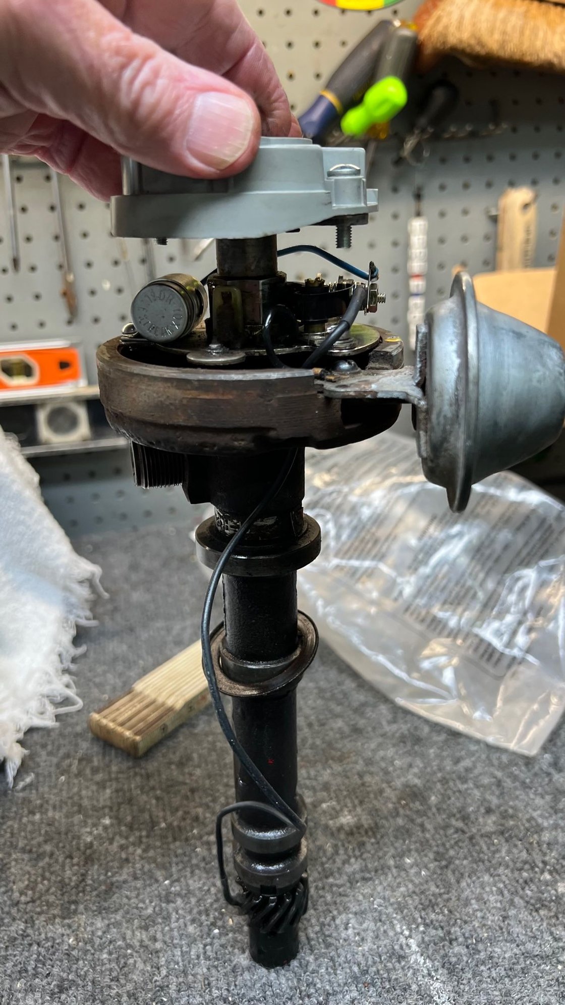 FS (For Sale) 63 corvette distributor CorvetteForum