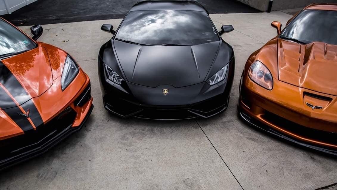 C8 Corvette vs Huracan CorvetteForum Chevrolet Corvette