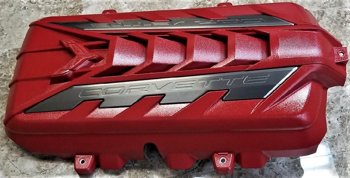 DIY engine cover painting Page 2 CorvetteForum Chevrolet Corvette