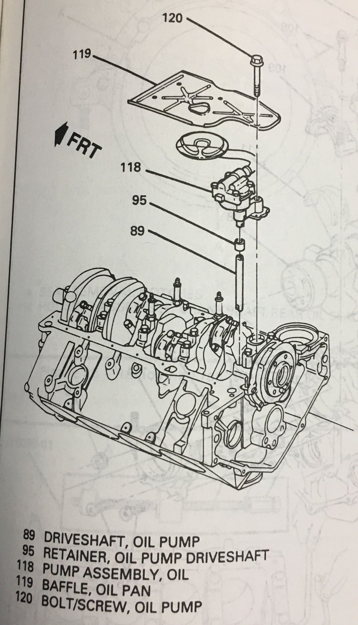 LT1 Oil Pump / gear / shaft CorvetteForum Chevrolet Corvette Forum