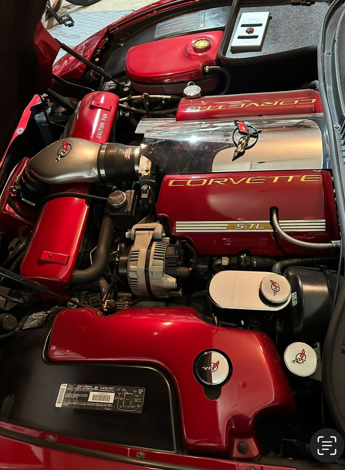 Mine were painted before I bought the car but just to give you some ideas. 