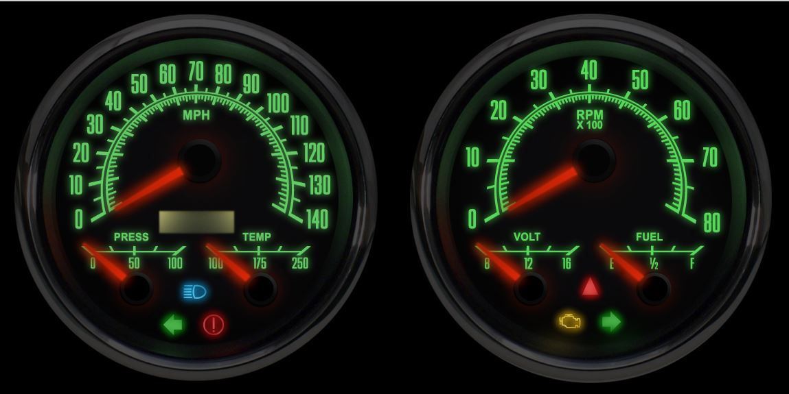 Aftermarket Gage wiring for C3 - CorvetteForum - Chevrolet Corvette