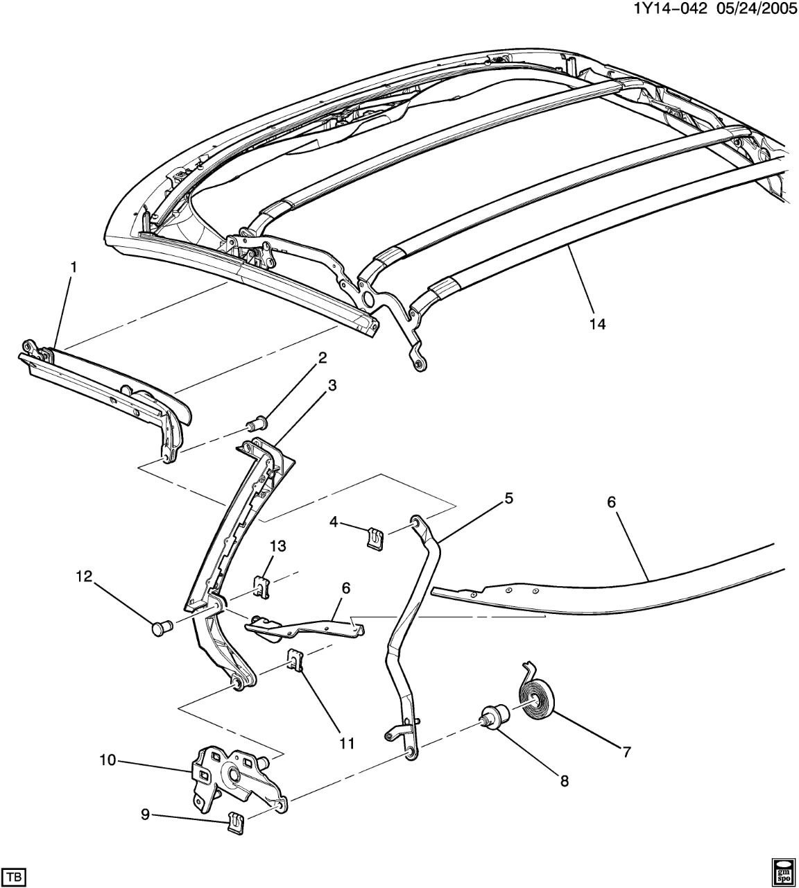 2009 Convertible Top Frame Repair/Replace CorvetteForum Chevrolet Corvette Forum Discussion