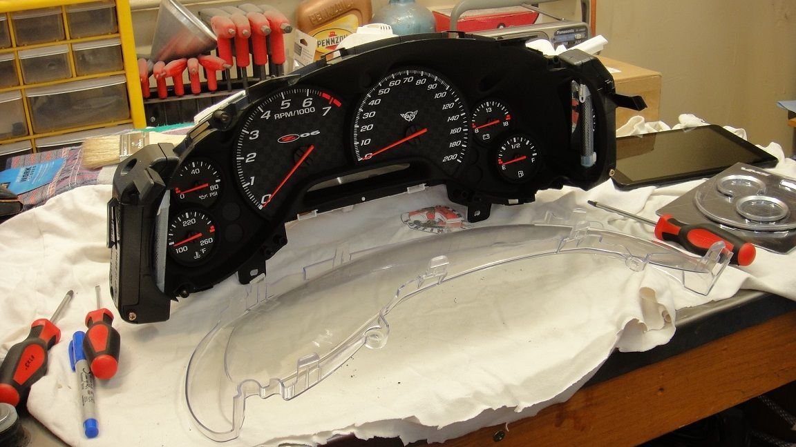 C5 Instrument Cluster Bulb Replacement & Bezel Upgrade CorvetteForum