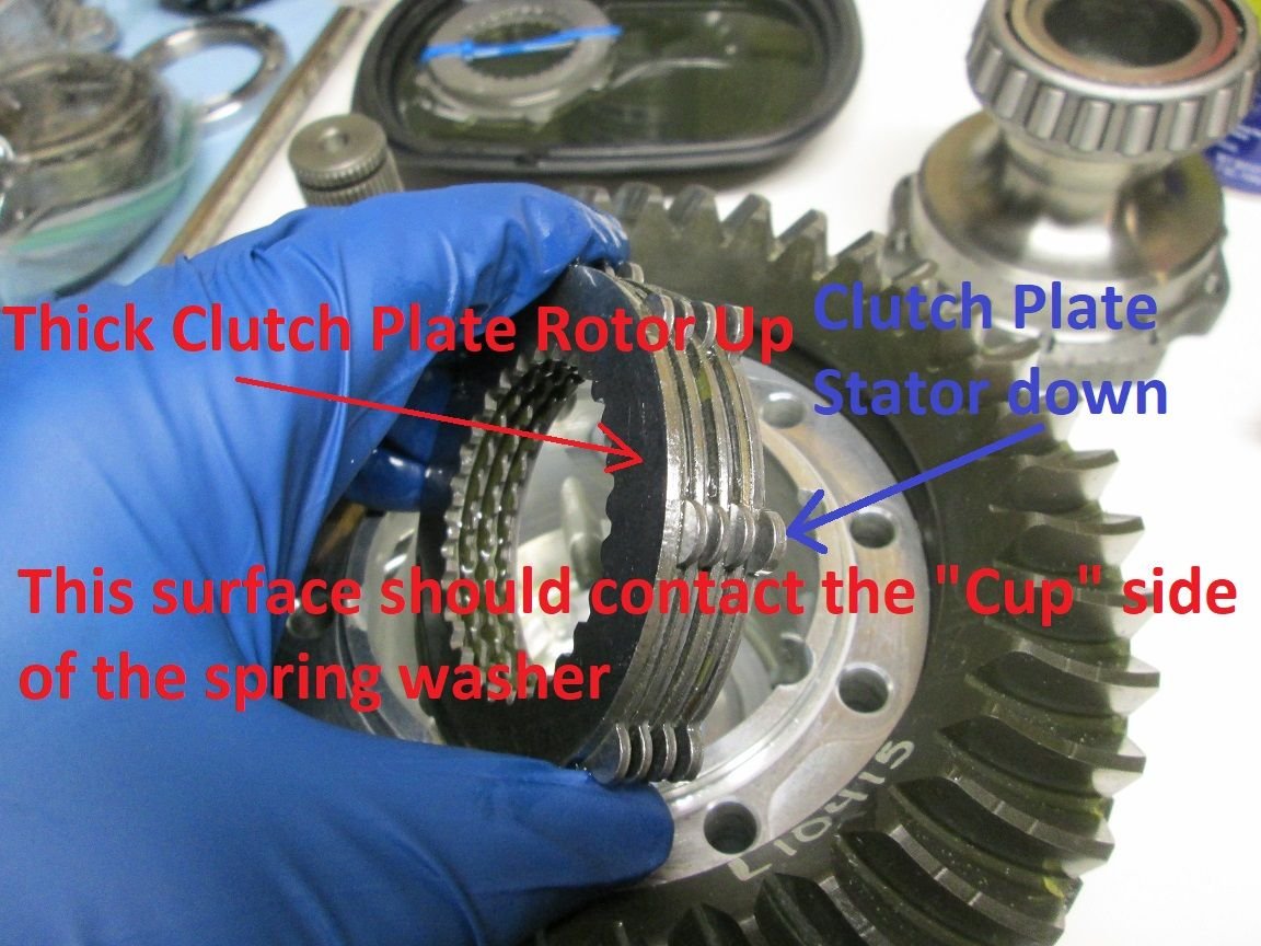 Slight Diff output shaft play, in & out CorvetteForum Chevrolet