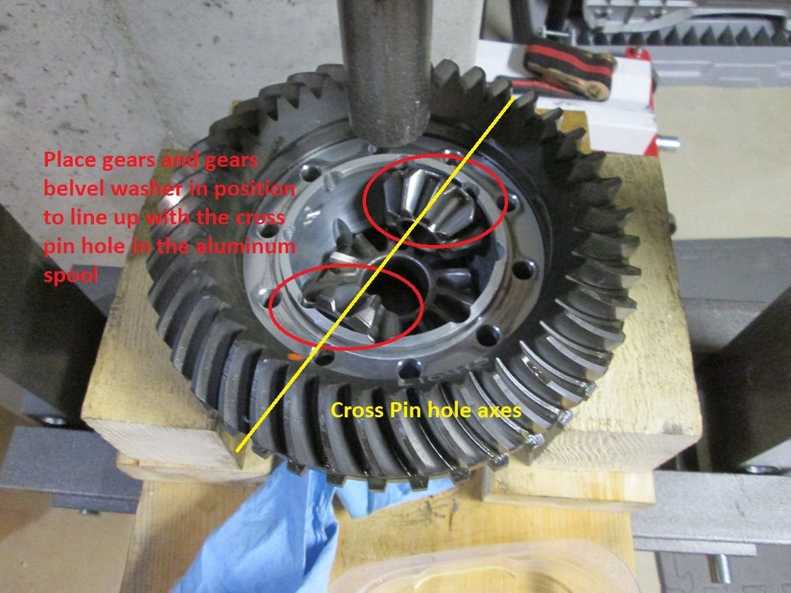 Slight Diff output shaft play, in & out CorvetteForum Chevrolet