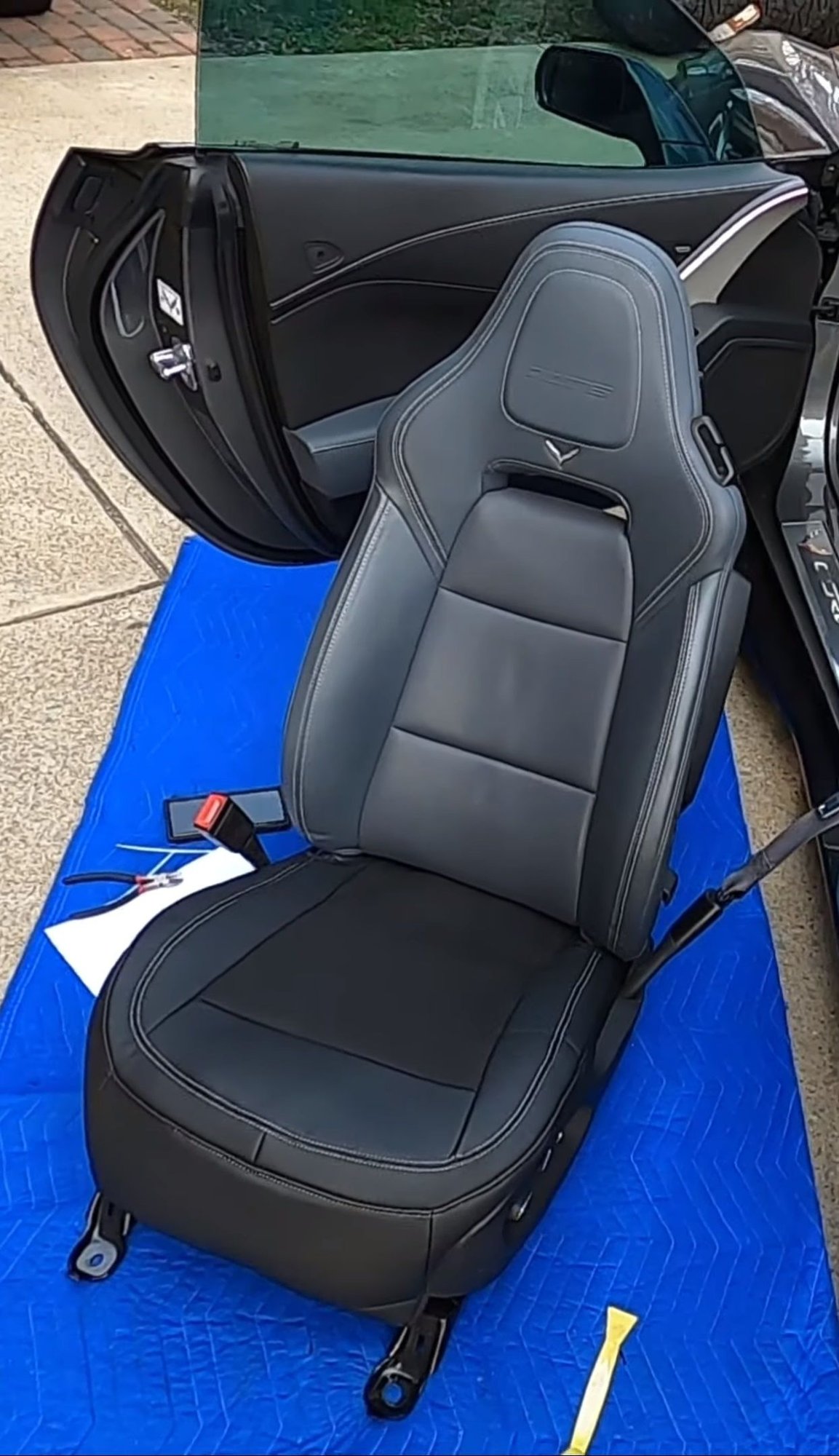 FS (For Sale) Sandyeggo Designs Seat Covers CorvetteForum Chevrolet Corvette Forum Discussion