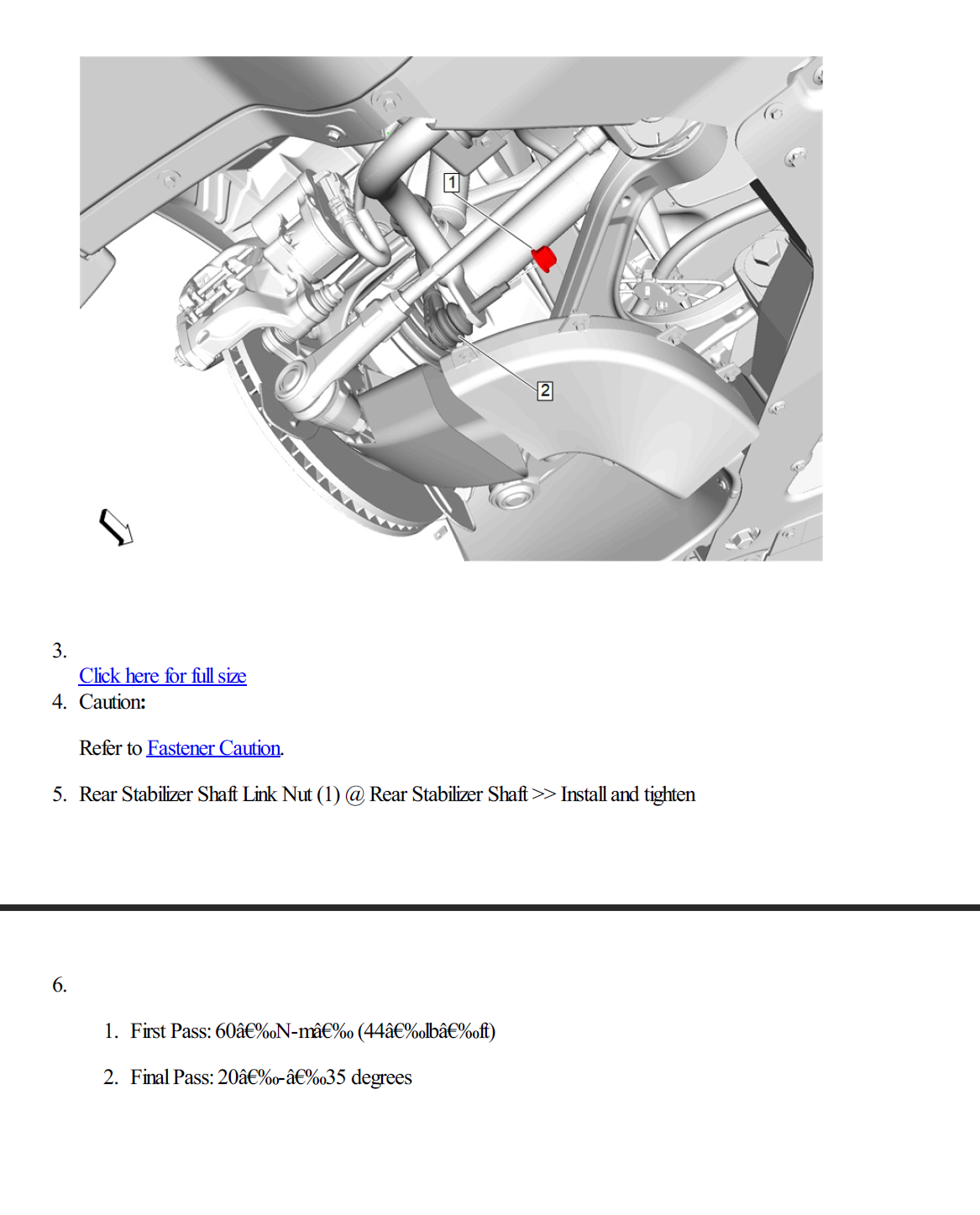Rear sway bar torque specs? CorvetteForum Chevrolet Corvette Forum